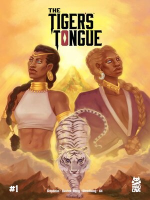cover image of The Tiger's Tongue #1